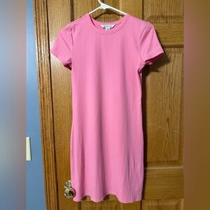 NWOT Athleta Signature Rib Tee Dress